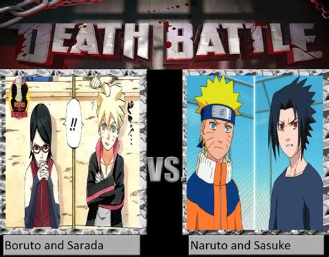 sarada hentai|Boruto/Sarada vs Naruto/Sasuke